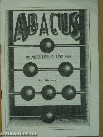 Abacus 1994. december