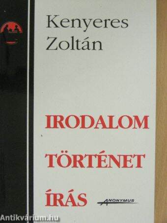 Irodalom, történet, írás