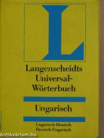 Langenscheidts Universal-Wörterbuch Ungarisch