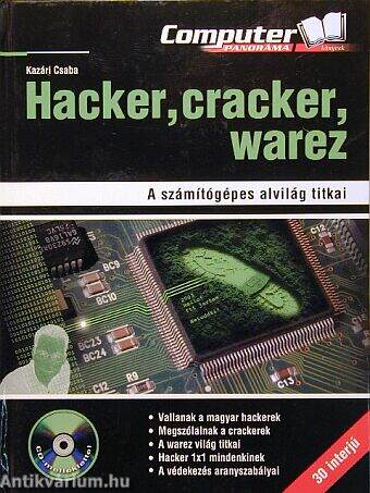 Hacker, cracker, warez - CD-vel