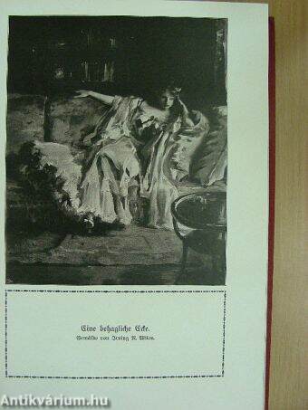 Velhagen & Klasings Monatschefte 1909/1910 III. (gótbetűs)