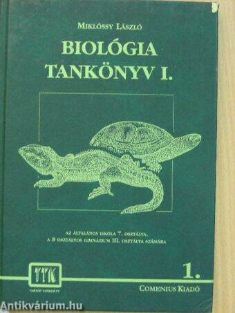 Biológia tankönyv I.