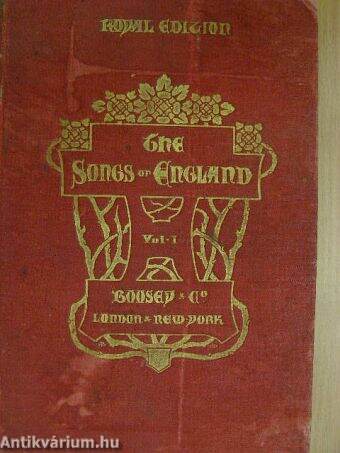 The Songs of England I.