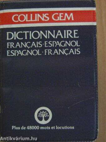 Dictionnaire Francais-Espagnol/Espagnol-Francais