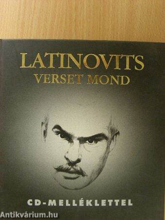 Latinovits verset mond - CD-vel