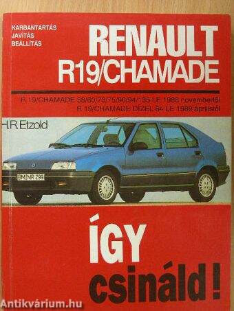 Renault R19/Chamade
