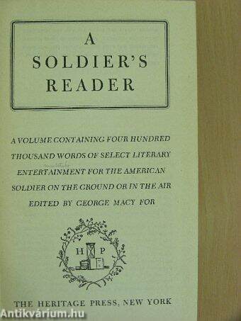 A Soldier's Reader