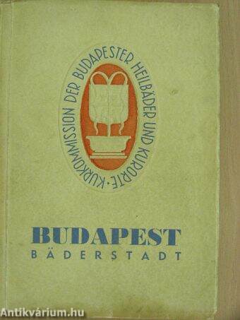 Budapest Bäderstadt