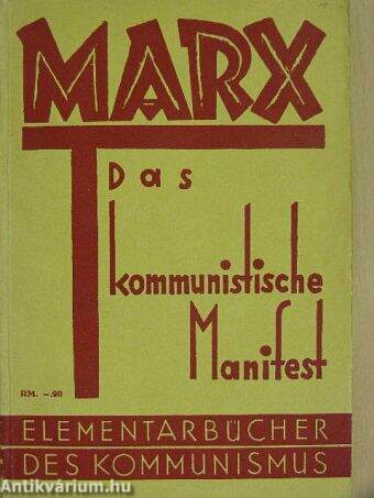 Das kommunistische Manifest