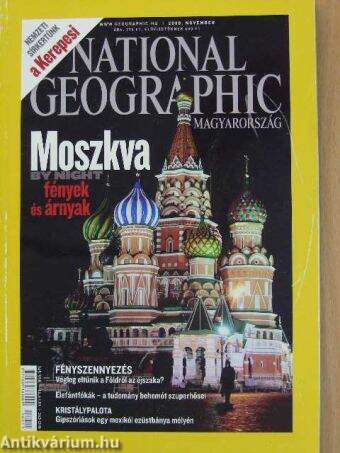 National Geographic Magyarország 2008. november