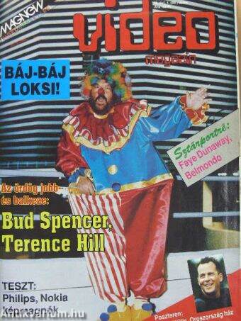 Video Magazin 1993. január-december