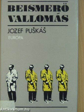 Beismerő vallomás