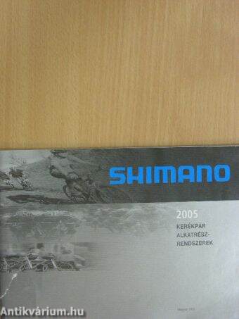 Shimano kerékpár alkatrészrendszerek 2005