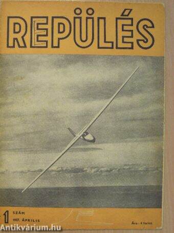 Repülés 1957. április