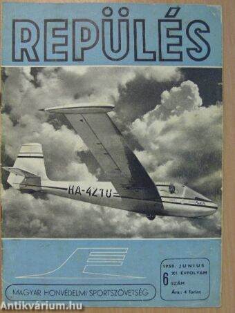 Repülés 1958. június