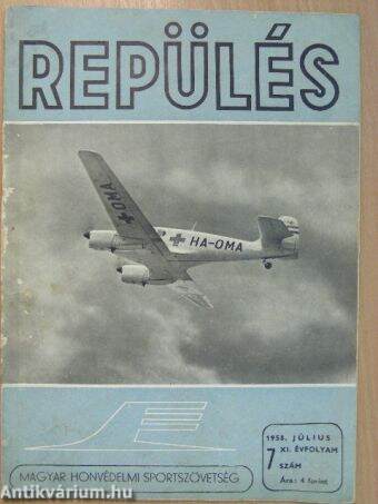 Repülés 1958. július