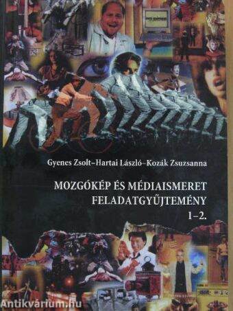 Mozgókép és médiaismeret feladatgyűjtemény 1-2. - 2 CD-vel