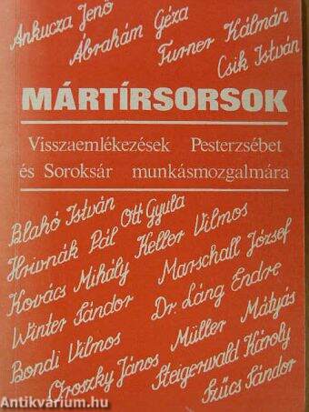 Mártírsorsok