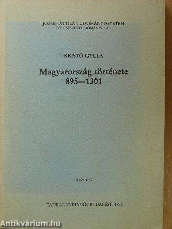 Magyarország története 895-1301