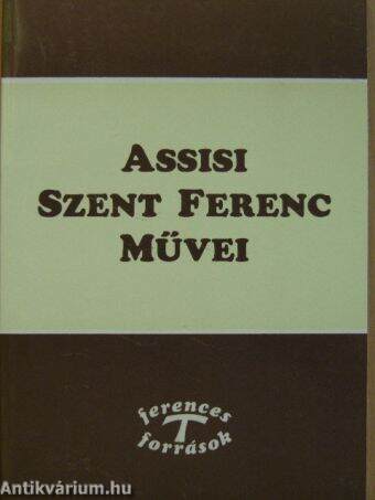 Assisi Szent Ferenc művei