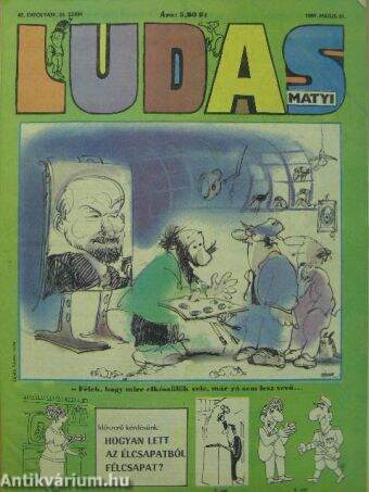 Ludas Matyi 1989. május 31.