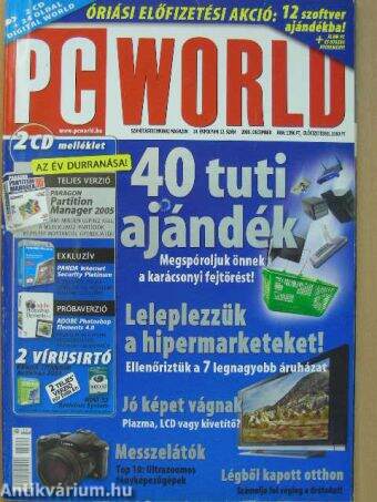 PC World 2005. december + Digital Word