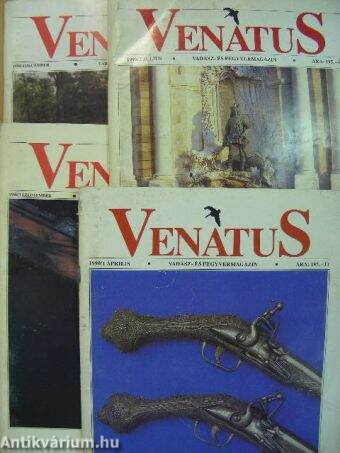 Venatus 1990/1-4.