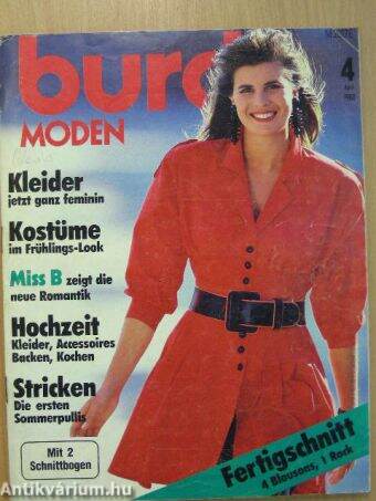 Burda Moden April 1988