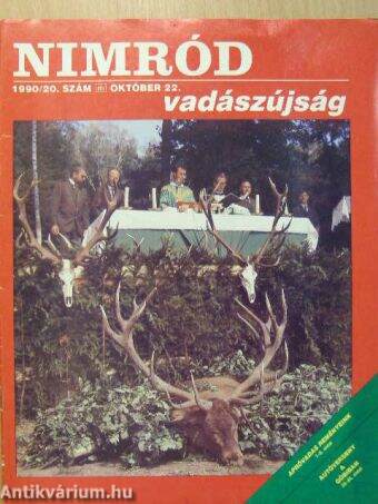 Nimród 1990. október 22.