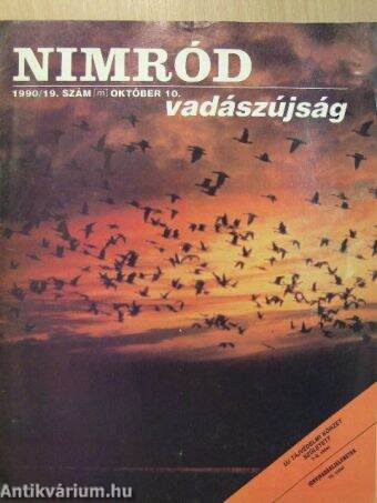 Nimród 1990. október 10.