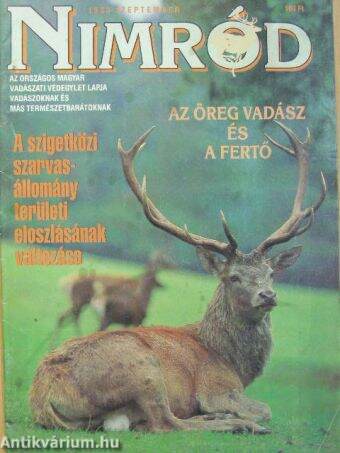 Nimród 1993. szeptember