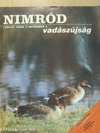 Nimród 1990. november 5.