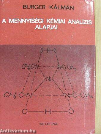 A mennyiségi kémiai analízis alapjai