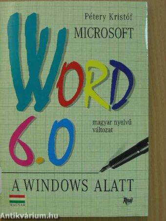 Microsoft Word 6.0 a Windows alatt