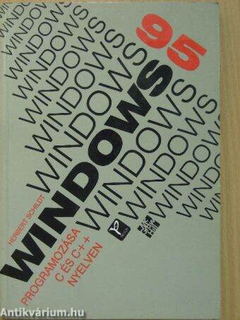 A Windows 95 programozása C és C++ nyelven