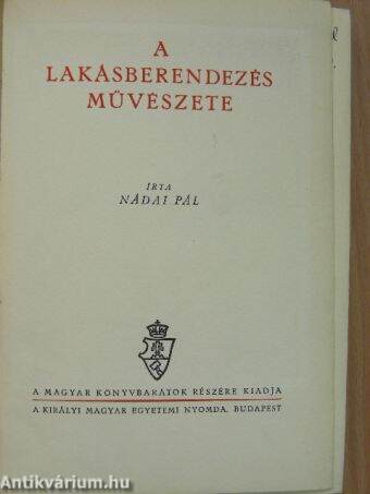 A lakásberendezés művészete