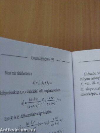 ELTE Trefort Ágoston Gyakorlóiskola Jubileumi évkönyv 1998