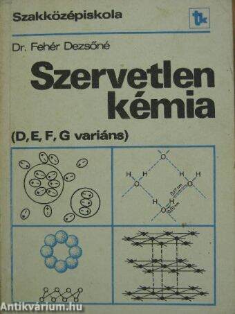 Szervetlen kémia