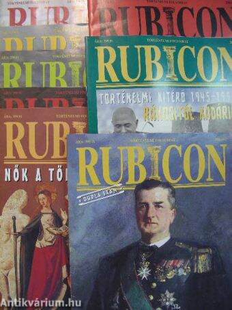 Rubicon 2001/1-10./1. különszám