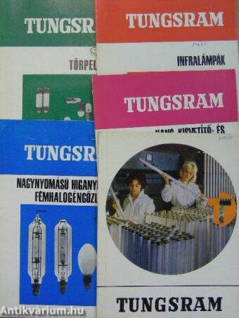Tungsram termékkatalógus I-V.