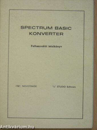 Spectrum Basic Konverter
