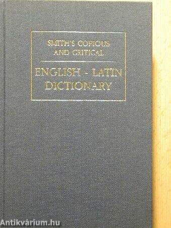 English-Latin Dictionary