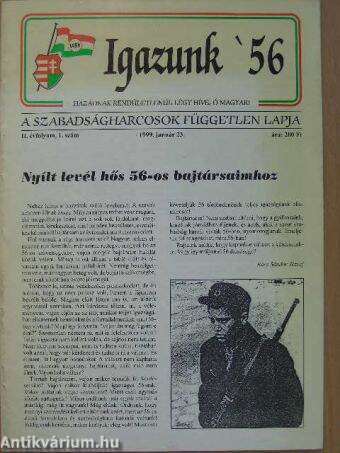 Igazunk '56 1999. január 23.