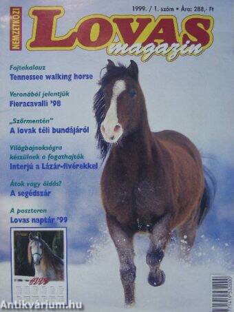 Nemzetközi Lovas Magazin 1999. január