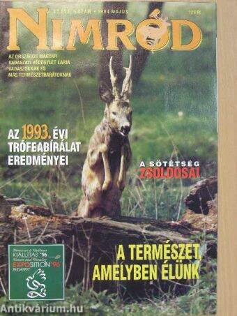 Nimród 1994. május