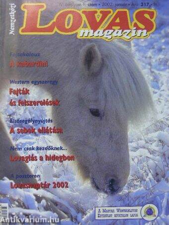 Nemzetközi Lovas Magazin 2002. január
