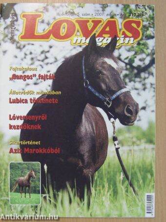 Nemzetközi Lovas Magazin 2001. május