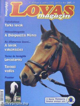 Nemzetközi Lovas Magazin 2002. április