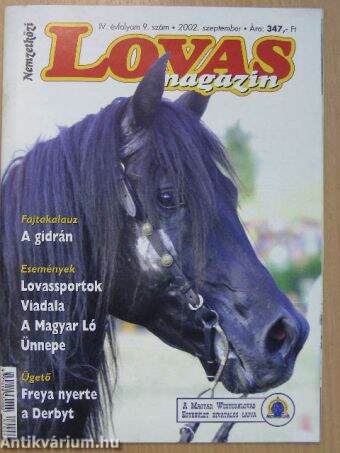 Nemzetközi Lovas Magazin 2002. szeptember