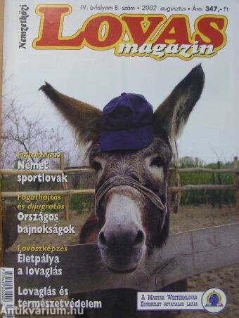 Nemzetközi Lovas Magazin 2002. augusztus